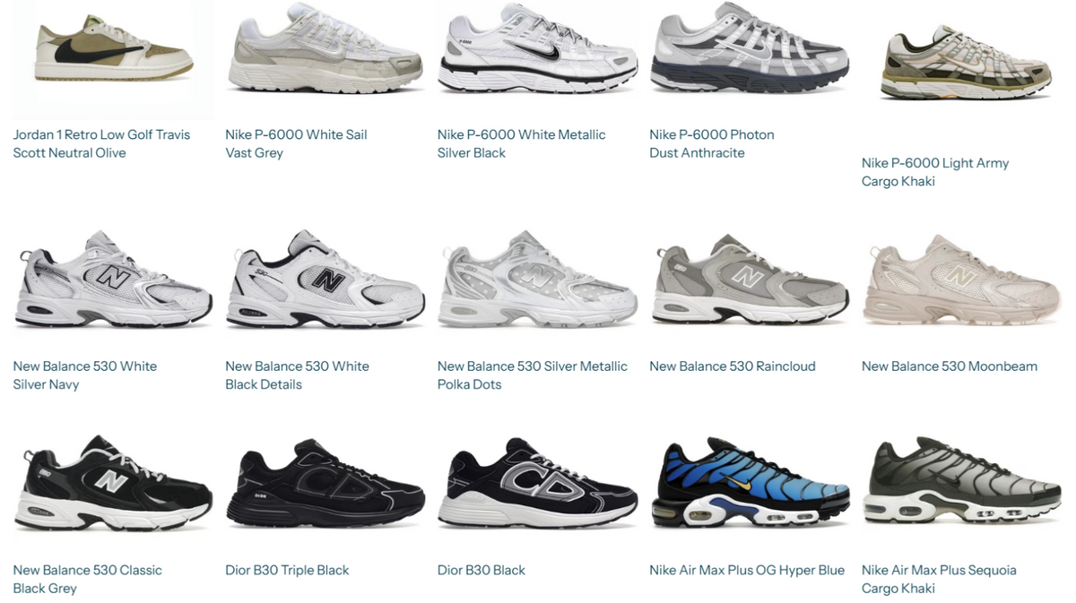 Sneaker shoes