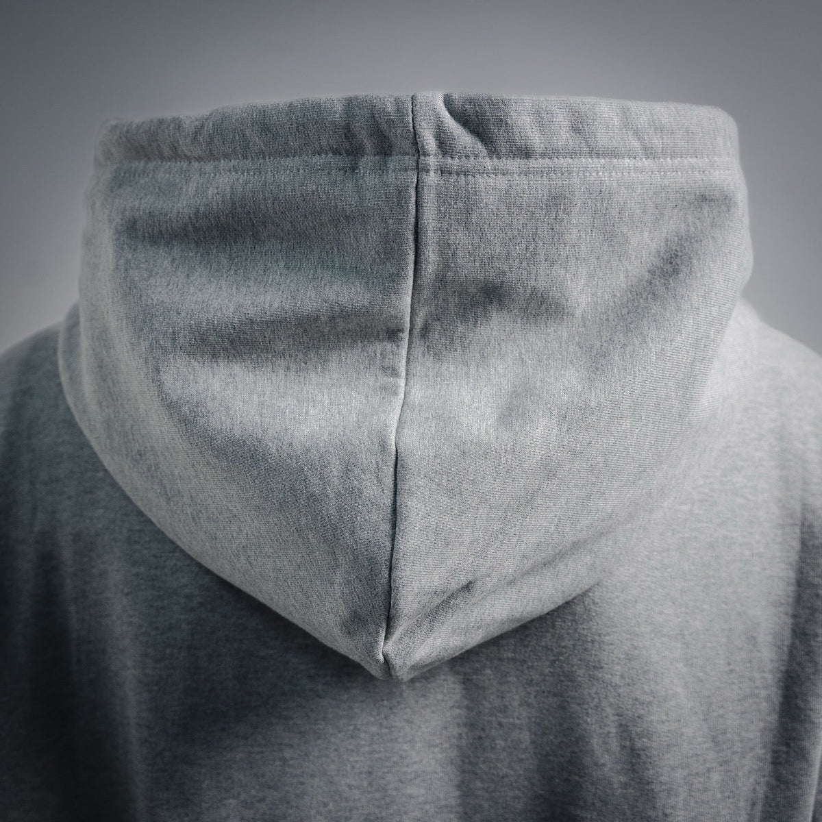 Dior Embroidered Coat of Arms Hooded Sweatshirt - Grey