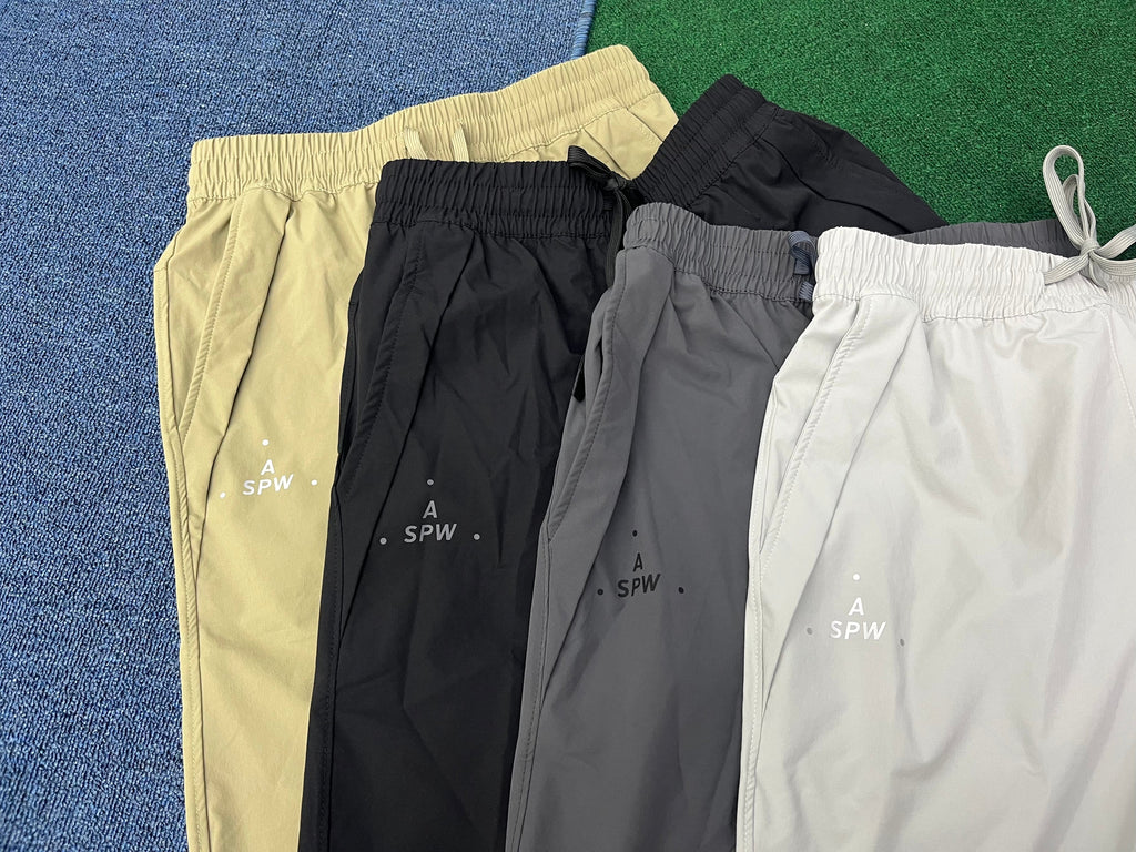 adidas Men's SPW Lightweight Woven Straight-Leg Pants – Breathable Athletic Track Trousers