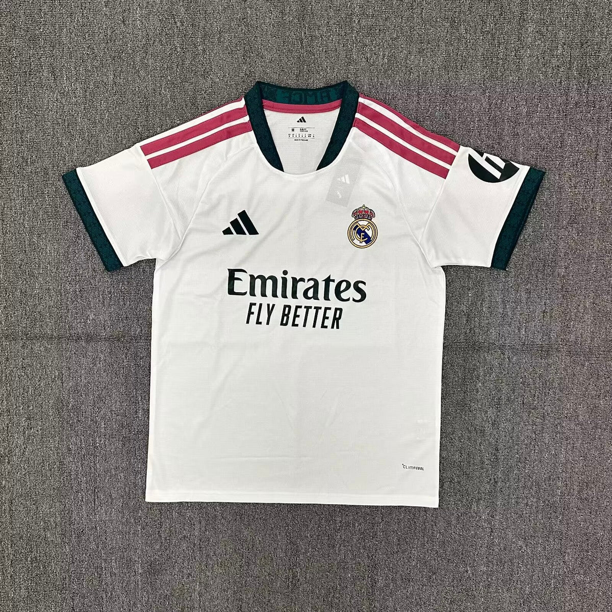 Real Madrid Home Jersey 2026/27 Season - Official Men's Football Shirt