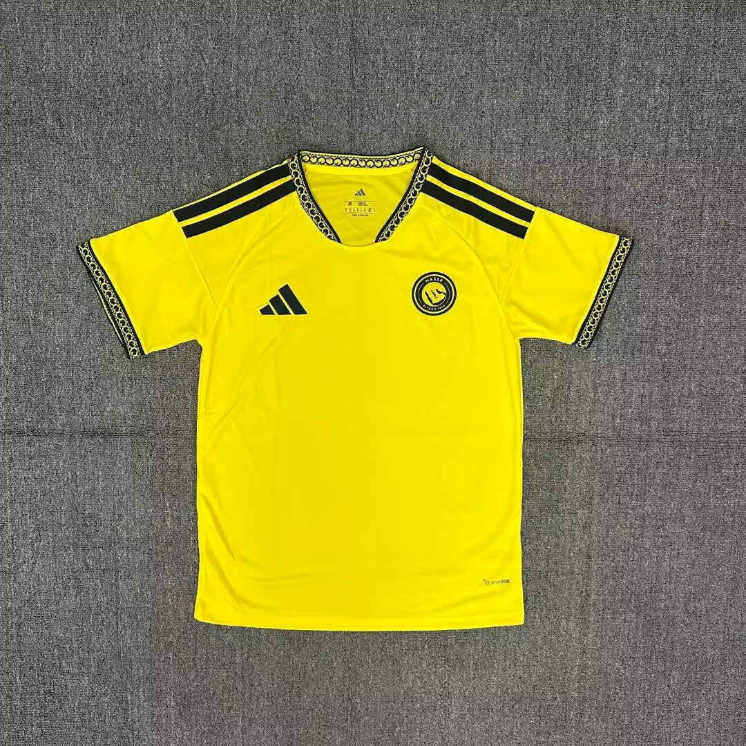 Al Nassr FC Home Jersey 2026/27 Season - Official Men's Football Shirt