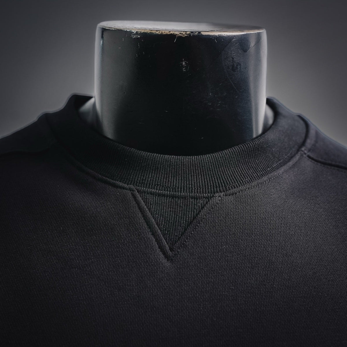 Louis Vuitton Monogram Zipped Pocket Crewneck Sweatshirt - Black