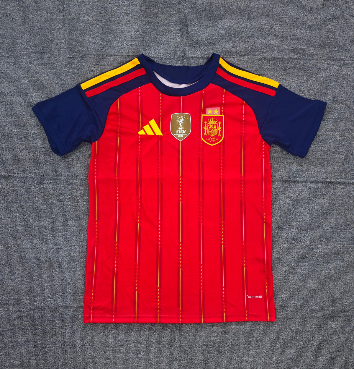 Spain Home Jersey World Cup 2026 - Official Men's Football Shirt