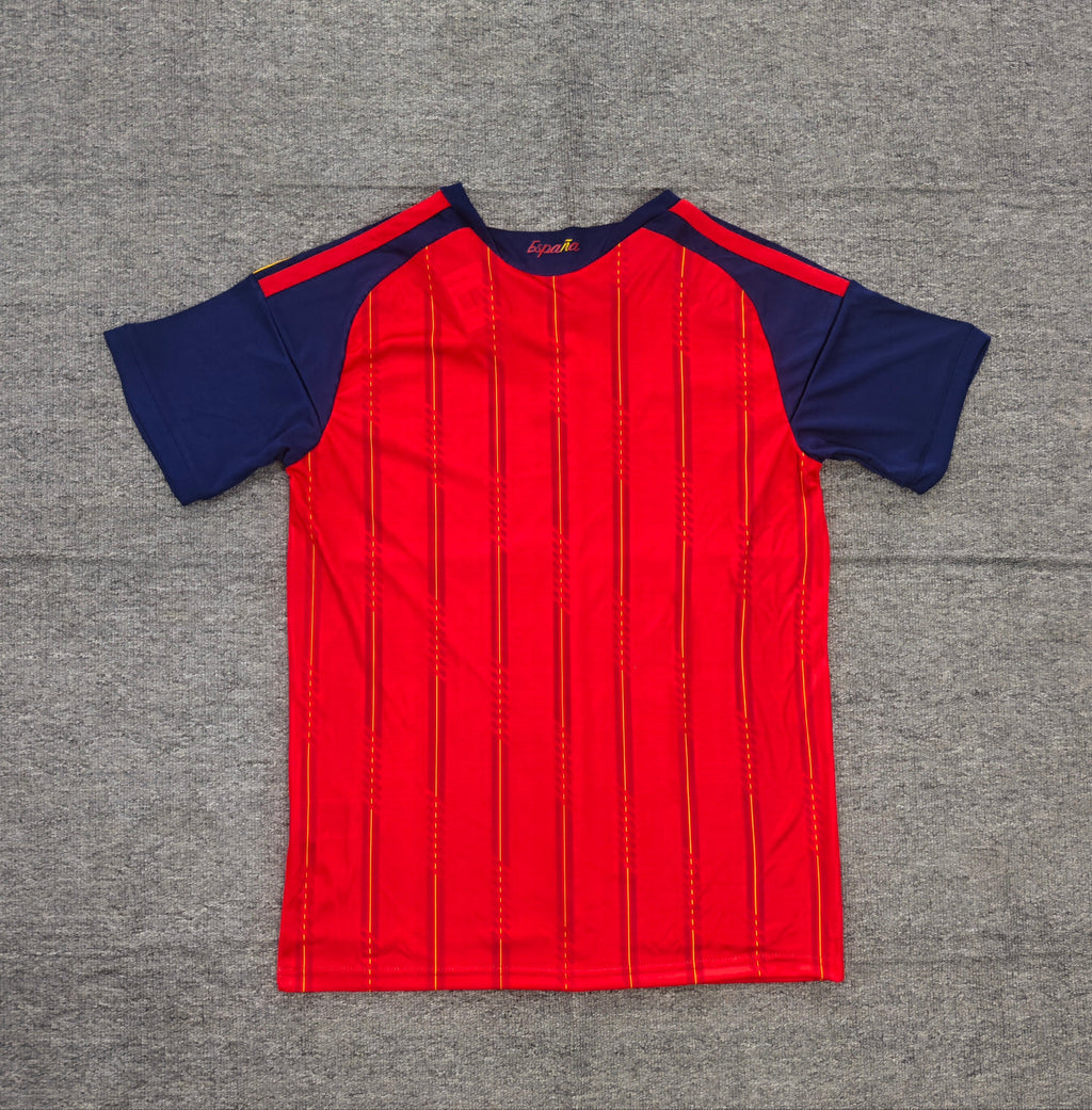Spain Home Jersey World Cup 2026 - Official Men's Football Shirt