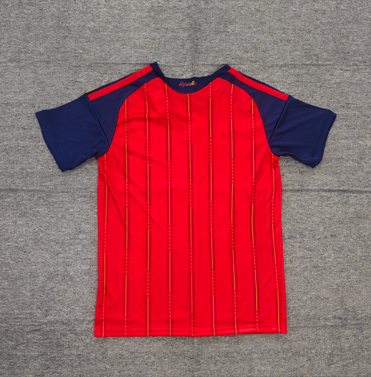 Spain Home Jersey World Cup 2026 - Official Men's Football Shirt