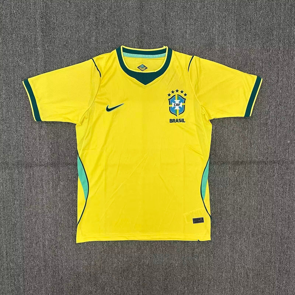 Brazil Home Jersey World Cup 2026 - Official Men's Football Shirt