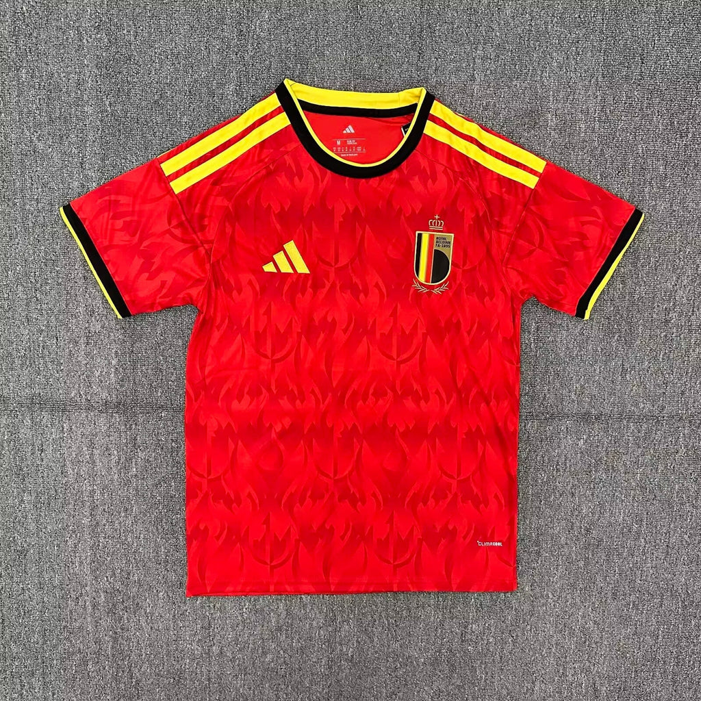 Belgium Home Jersey World Cup 2026 - Official Men's Football Shirt