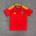 Belgium Home Jersey World Cup 2026 - Official Men's Football Shirt