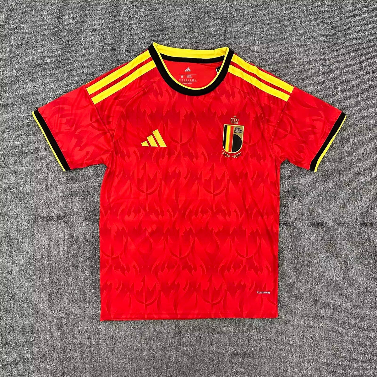 Belgium Home Jersey World Cup 2026 - Official Men's Football Shirt