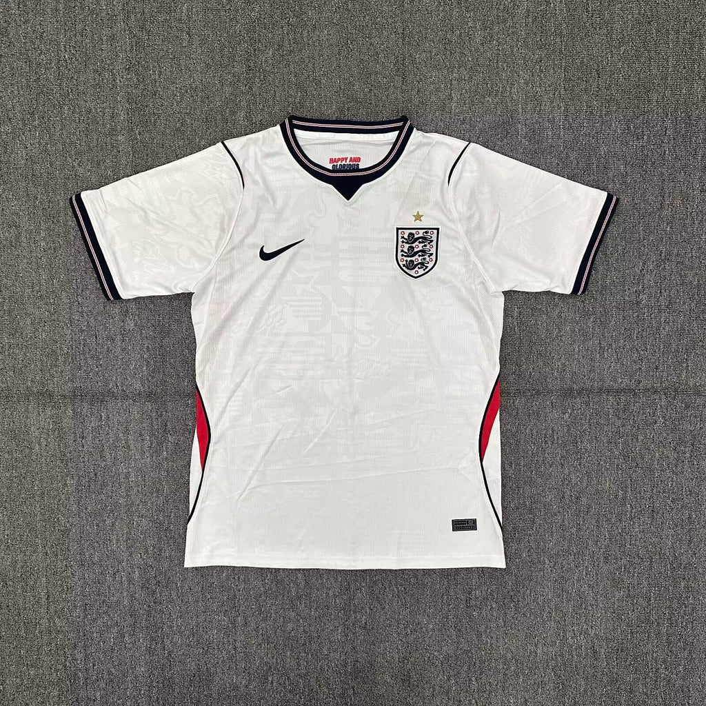 England Home Jersey World Cup 2026 - Official Men's Football Shirt
