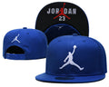 Retro Basketball Jumpman Snapback – Graphic Printed Under-Brim & 3D Logo Flat Visor Cap