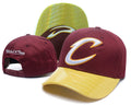 Cleveland Cavaliers "C" Logo Flat Brim Snapback – Leather Visor & Mesh Trucker Cap