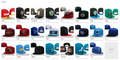 NFL / NBA / MLB / NCAA Snapbacks & Fitted Hats – Contact WhatsApp for Full Album & HD Pics