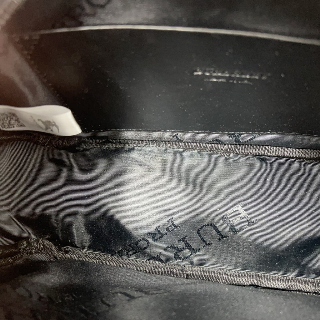 Burberry Men's Charcoal Check Camera Bag – Dark Charcoal Coated Canvas Crossbody Bag