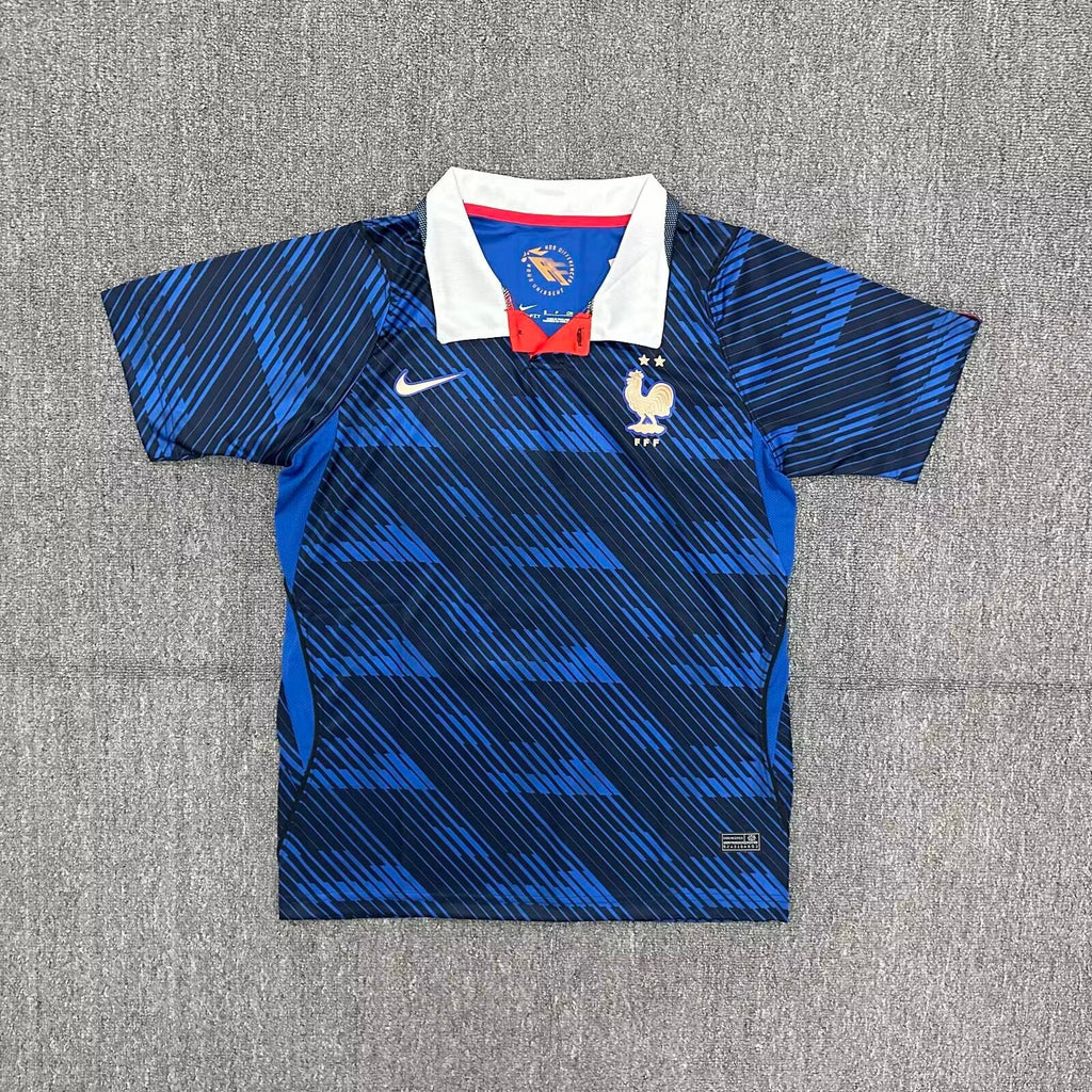 France Home Jersey World Cup 2026 - Official Men's Football Shirt