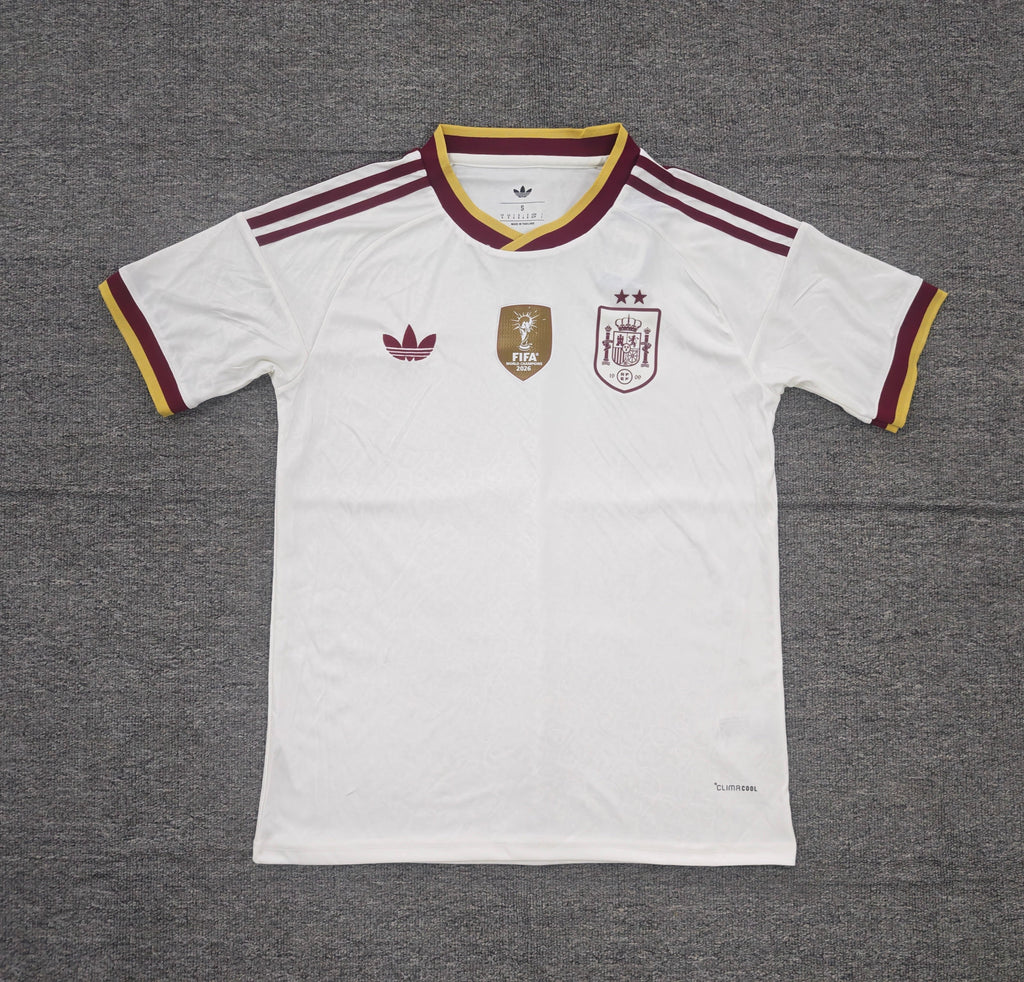 Spain Away Jersey World Cup 2026 - Official Men's Football Shirt