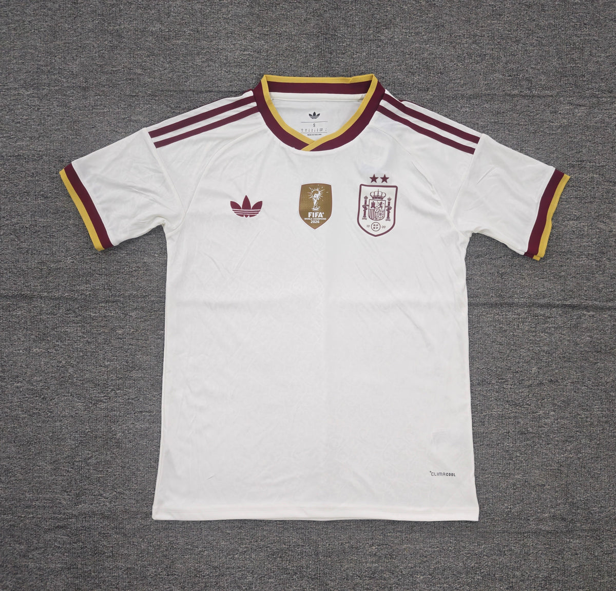 Spain Away Jersey World Cup 2026 - Official Men's Football Shirt