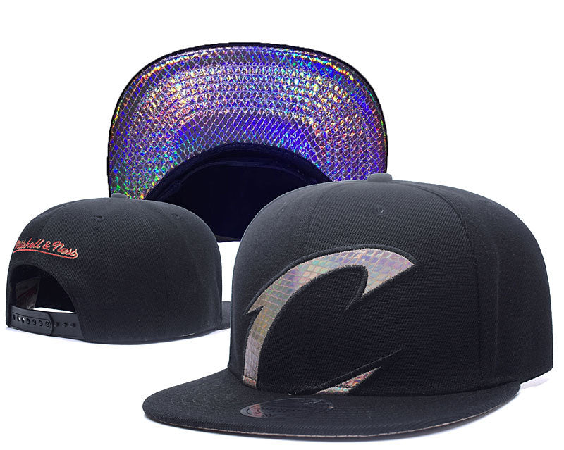 Cleveland Cavaliers "C" Logo Flat Brim Snapback – Leather Visor & Mesh Trucker Cap