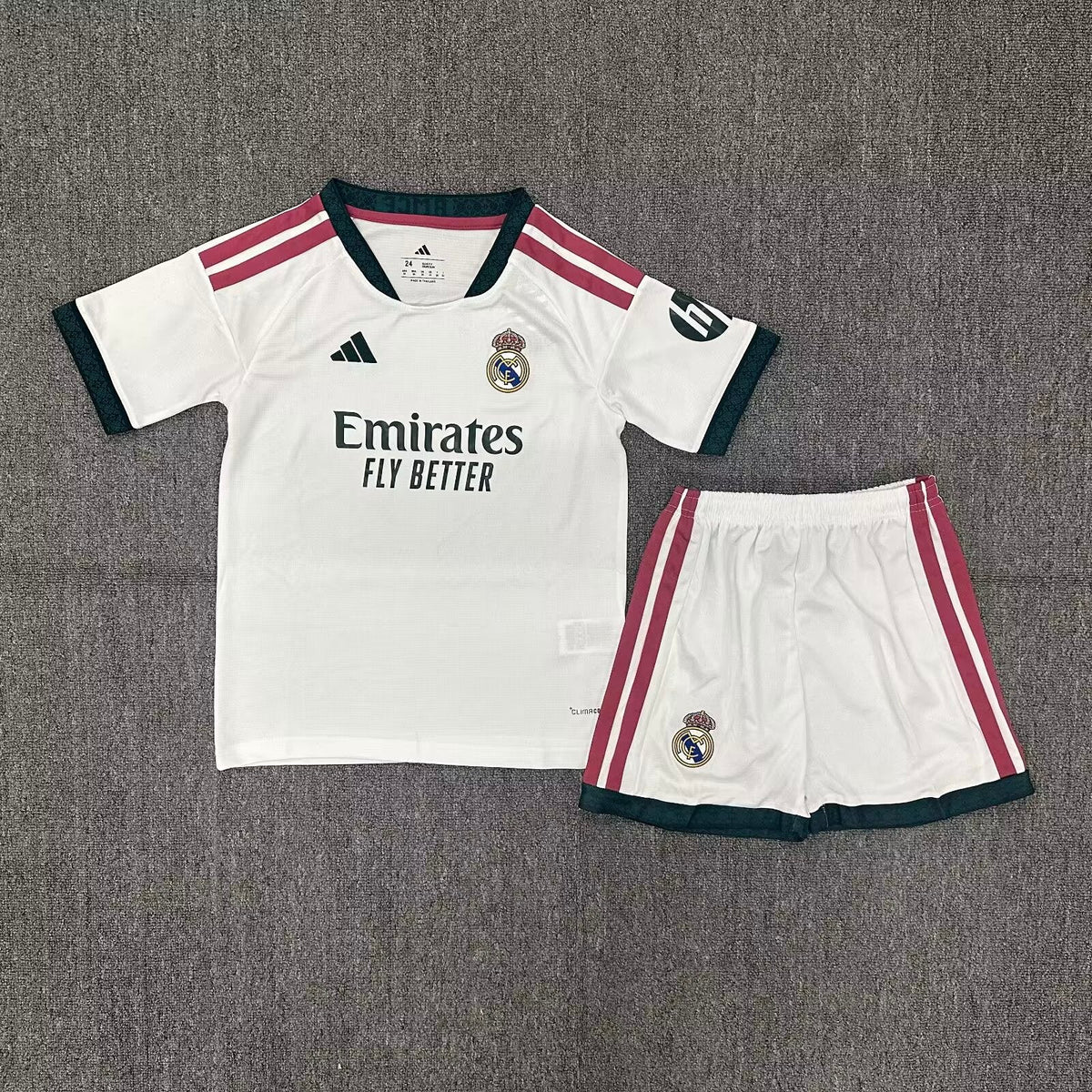 Real Madrid Home Jersey & Shorts Kit 2026/27 Season - Official Youth / Kids Football Set