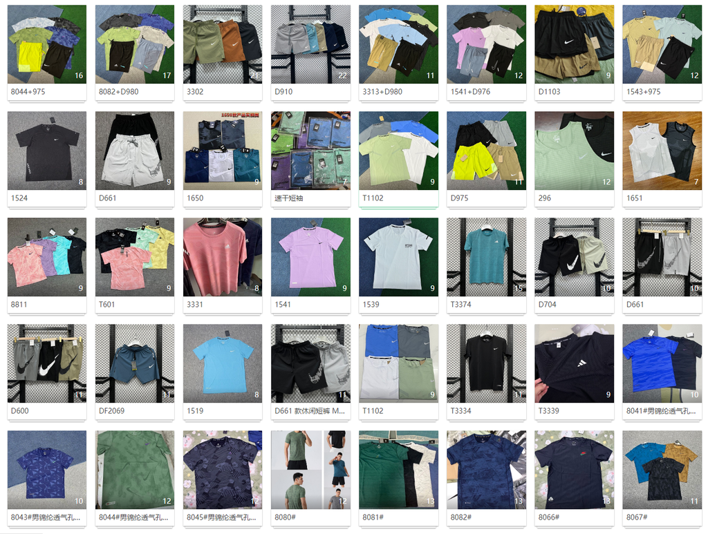 Performance Sportswear & Tracksuits – Contact WhatsApp for Full Collection & HD Pics