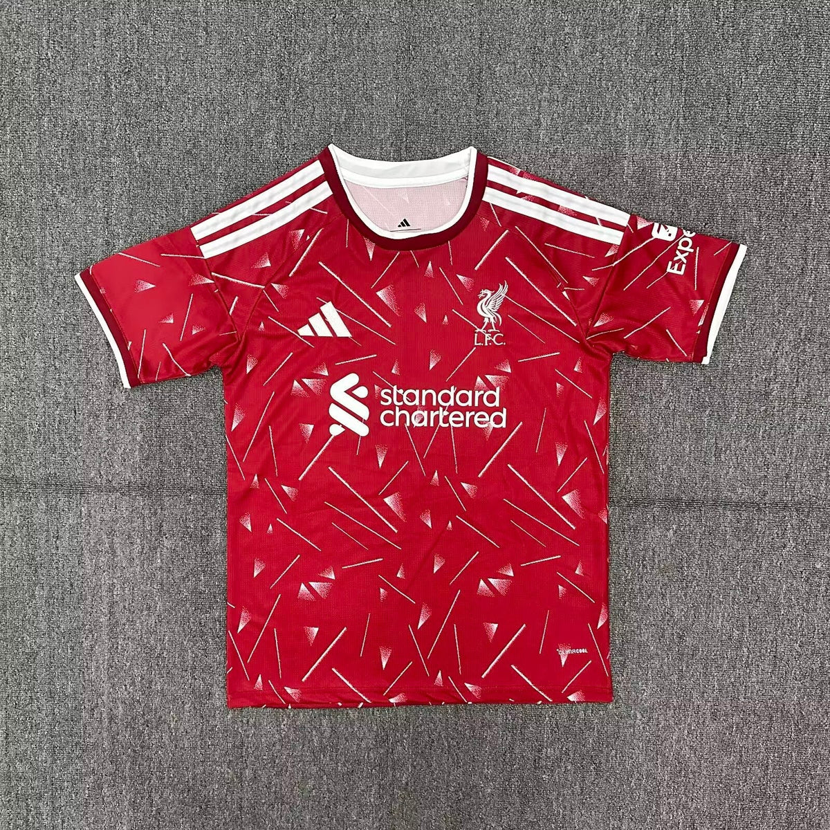 Liverpool FC Home Jersey 2026/27 Season - Official Men's Football Shirt