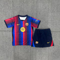 FC Barcelona Home Jersey & Shorts Kit 2026/27 Season - Official Youth / Kids Football Set