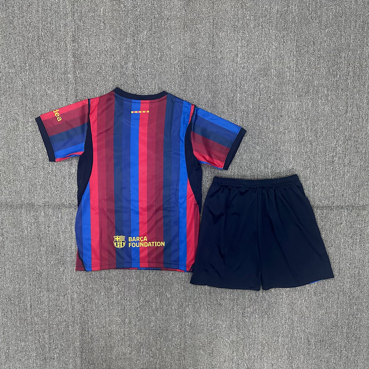 FC Barcelona Home Jersey & Shorts Kit 2026/27 Season - Official Youth / Kids Football Set