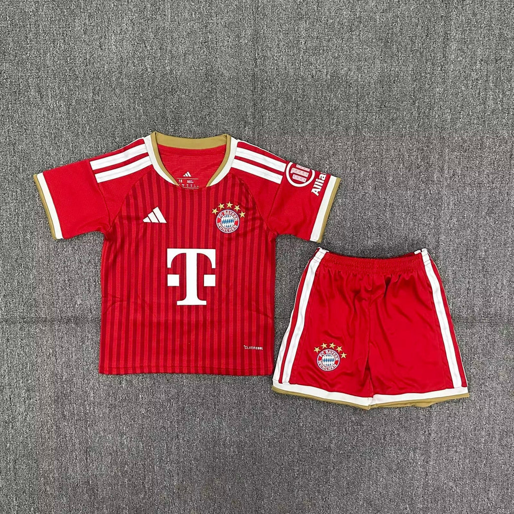 FC Bayern Munich Home Jersey & Shorts Kit 2026/27 Season - Official Youth / Kids Football Set