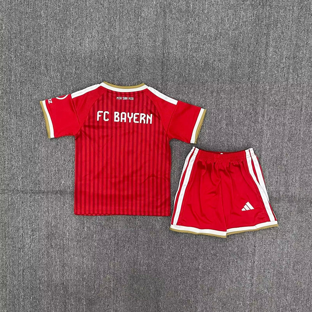 FC Bayern Munich Home Jersey & Shorts Kit 2026/27 Season - Official Youth / Kids Football Set