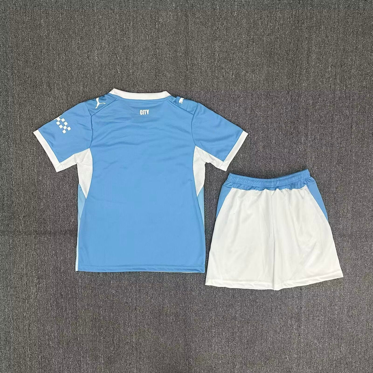 Manchester City Home Jersey & Shorts Kit 2026/27 Season - Official Youth / Kids Football Set