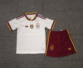 Spain FIFA World Cup 2026 Away Jersey & Shorts Kit - Official Youth / Kids Football Set