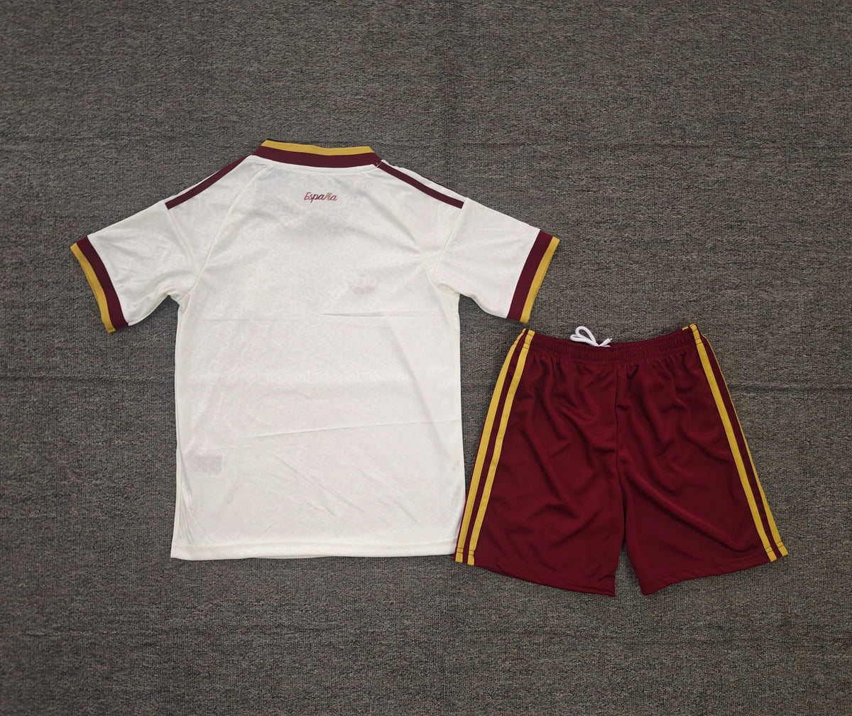 Spain FIFA World Cup 2026 Away Jersey & Shorts Kit - Official Youth / Kids Football Set