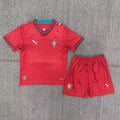 Portugal FIFA World Cup 2026 Home Jersey & Shorts Kit - Official Youth / Kids Football Set