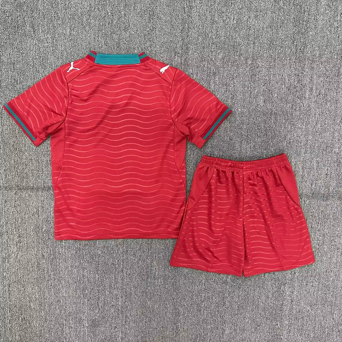 Portugal FIFA World Cup 2026 Home Jersey & Shorts Kit - Official Youth / Kids Football Set