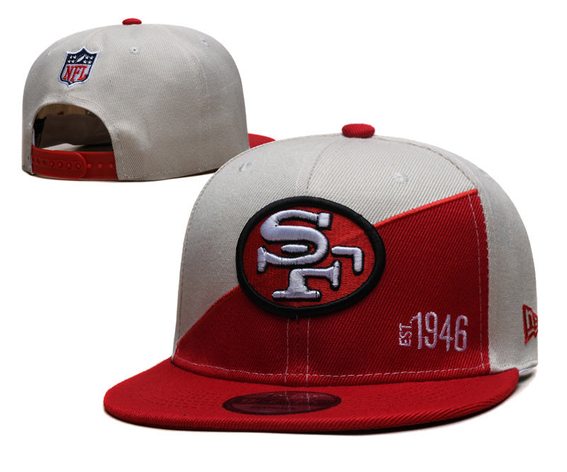 San Francisco 49ers Vintage Super Bowl & Pro Bowl Edition Snapback – SF Logo Flat Visor Hat