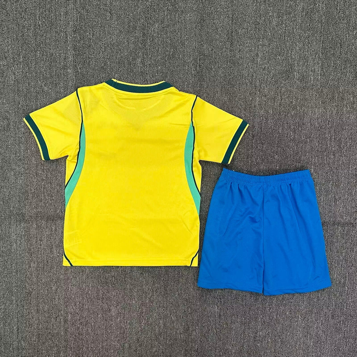 Brazil FIFA World Cup Home Jersey & Shorts Kit - Official Youth / Kids Football Set