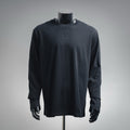 Louis Vuitton Embossed LV Front Logo Long-Sleeve T-Shirt with Yellow Back Tag