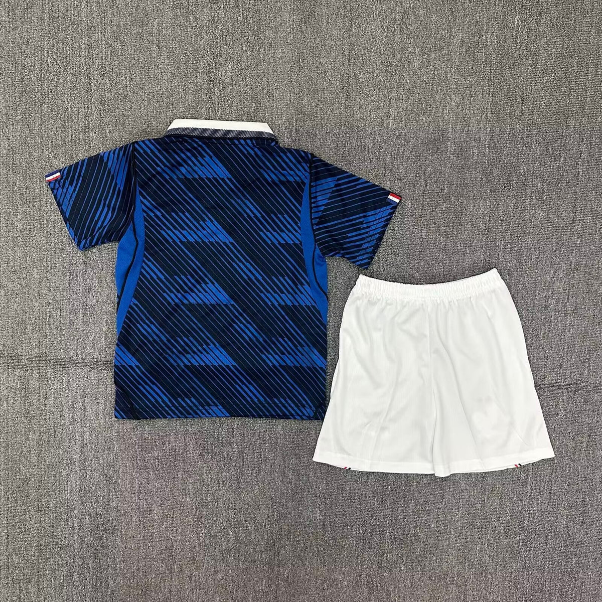 France FIFA World Cup 2026 Home Jersey & Shorts Kit - Official Youth / Kids Football Set