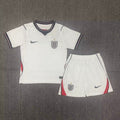 England FIFA World Cup 2026 Home Jersey & Shorts Kit - Official Youth / Kids Football Set