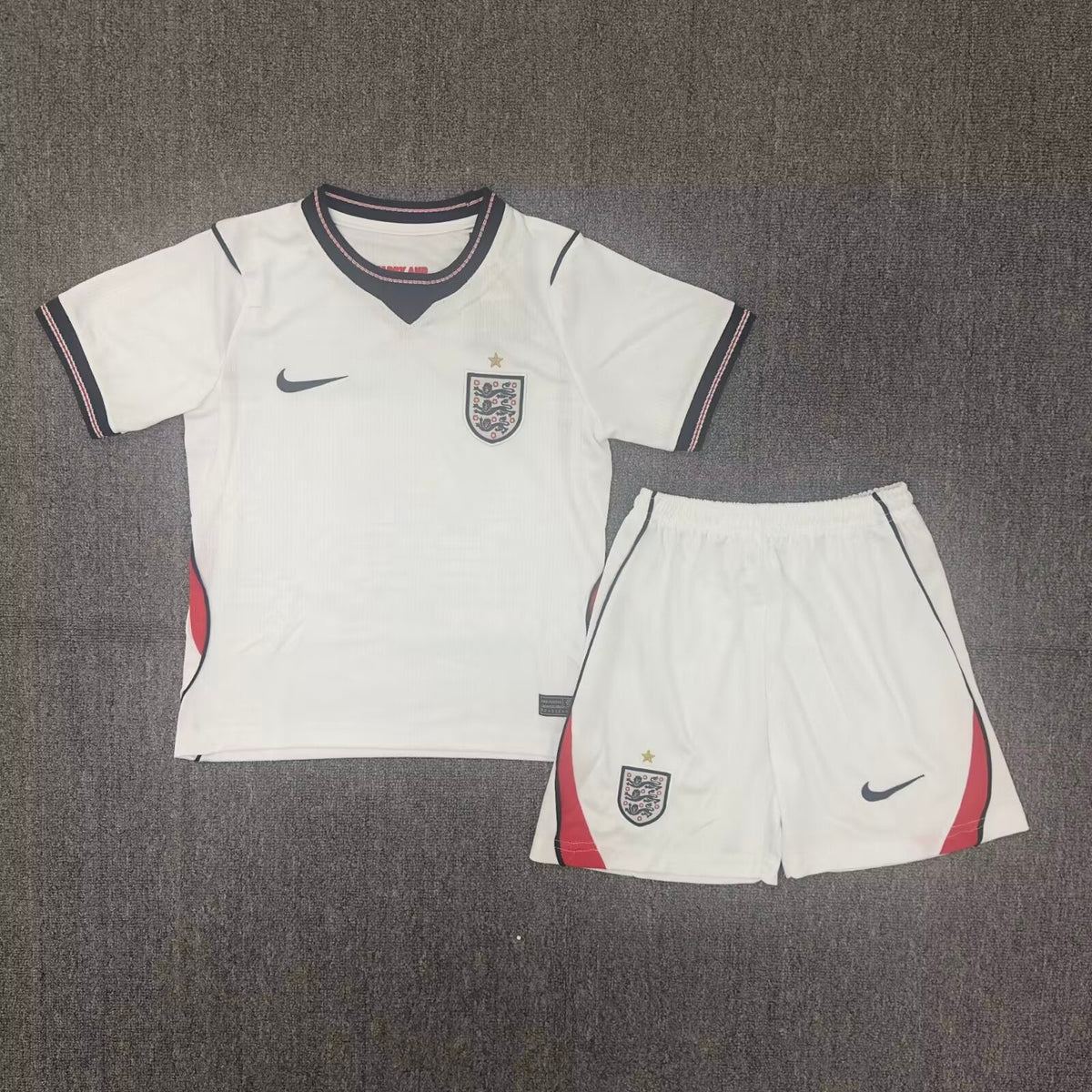 England FIFA World Cup 2026 Home Jersey & Shorts Kit - Official Youth / Kids Football Set