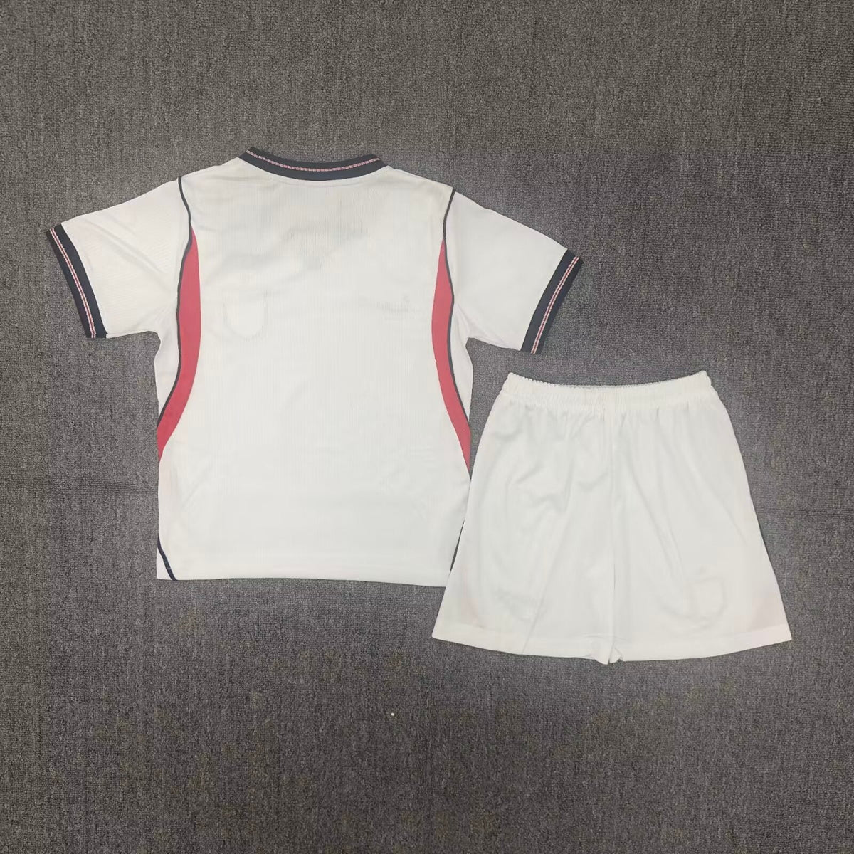 England FIFA World Cup 2026 Home Jersey & Shorts Kit - Official Youth / Kids Football Set