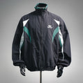 Balenciaga Sporty Colorblock Track Jacket / Windbreaker