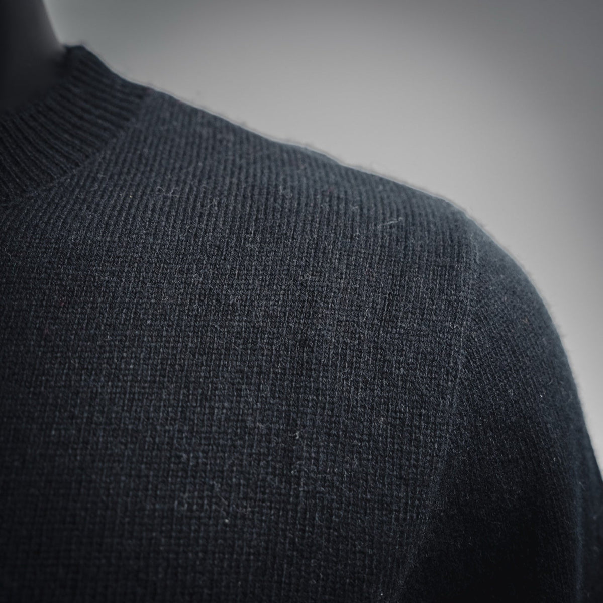 Gucci Web Stripe Crewneck Knit Sweater - Black