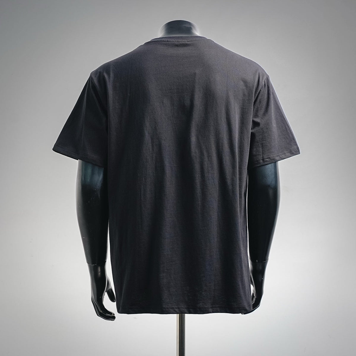 Givenchy Deconstructed Film Strip Logo Cotton T-Shirt - Black