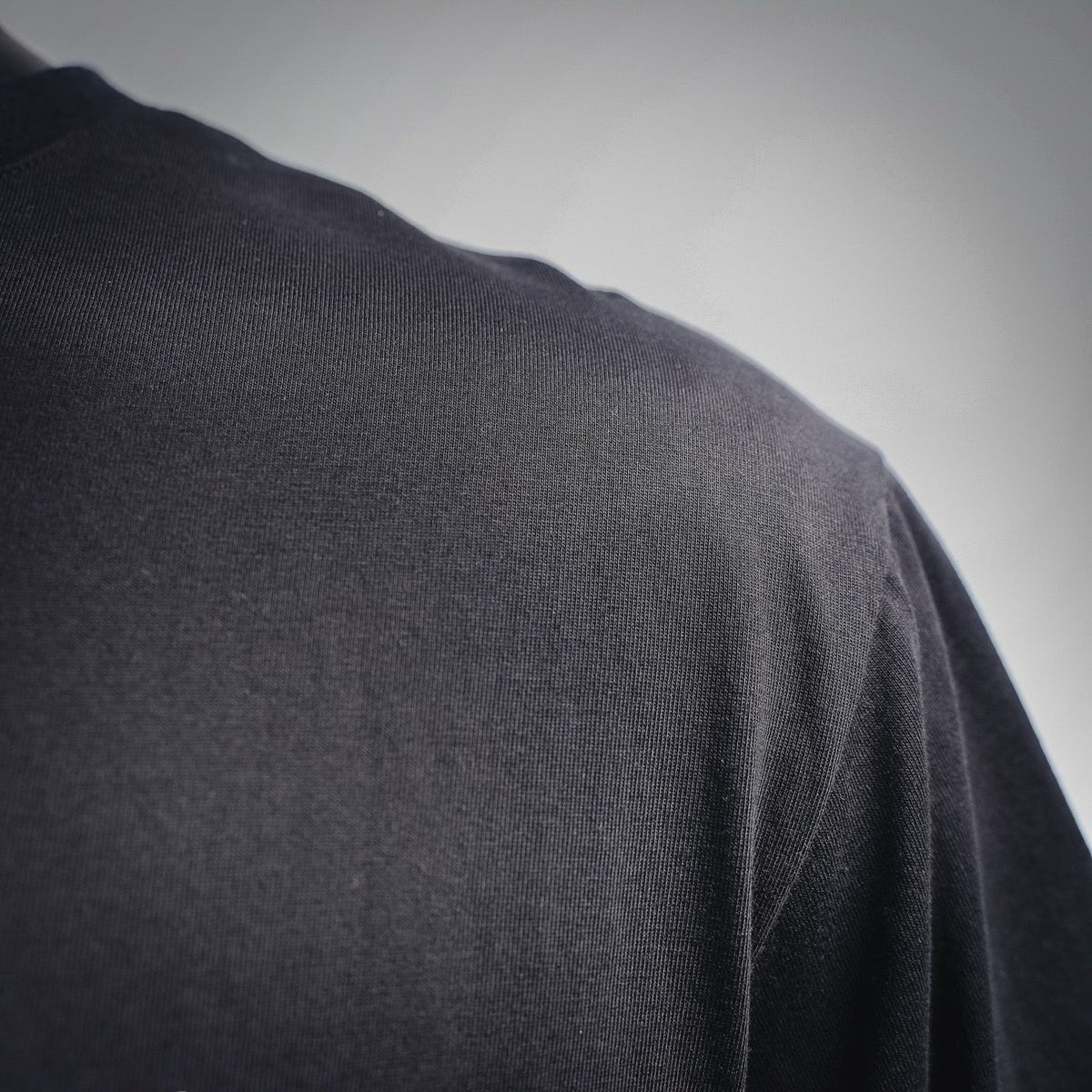 Givenchy Deconstructed Film Strip Logo Cotton T-Shirt - Black