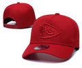 Kansas City Chiefs Embroidered Snapback Hat - Premium Adjustable Sports Fan Cap