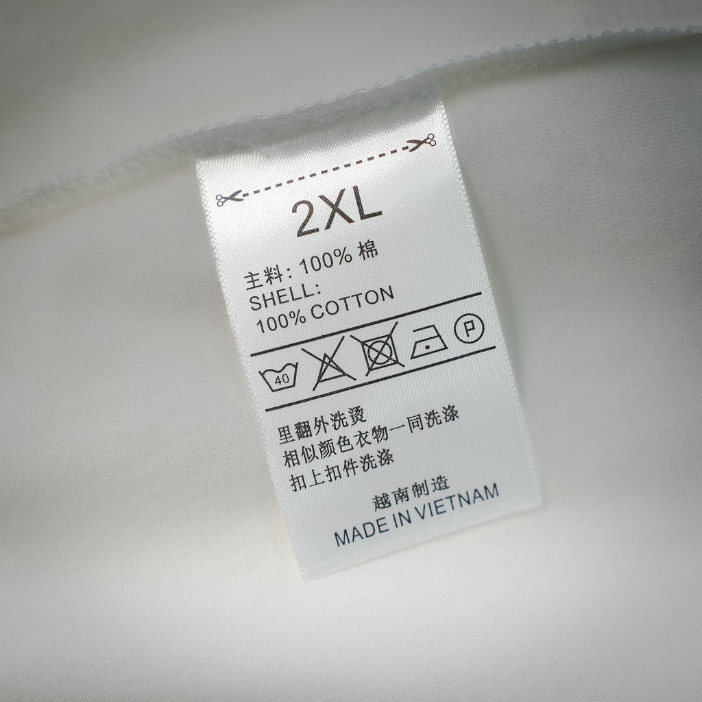 Emporio Armani Classic Eagle Logo Print Cotton T-Shirt - White