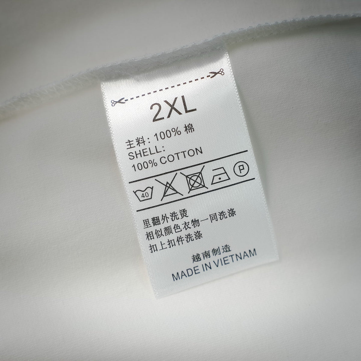 Emporio Armani Classic Eagle Logo Print Cotton T-Shirt - White