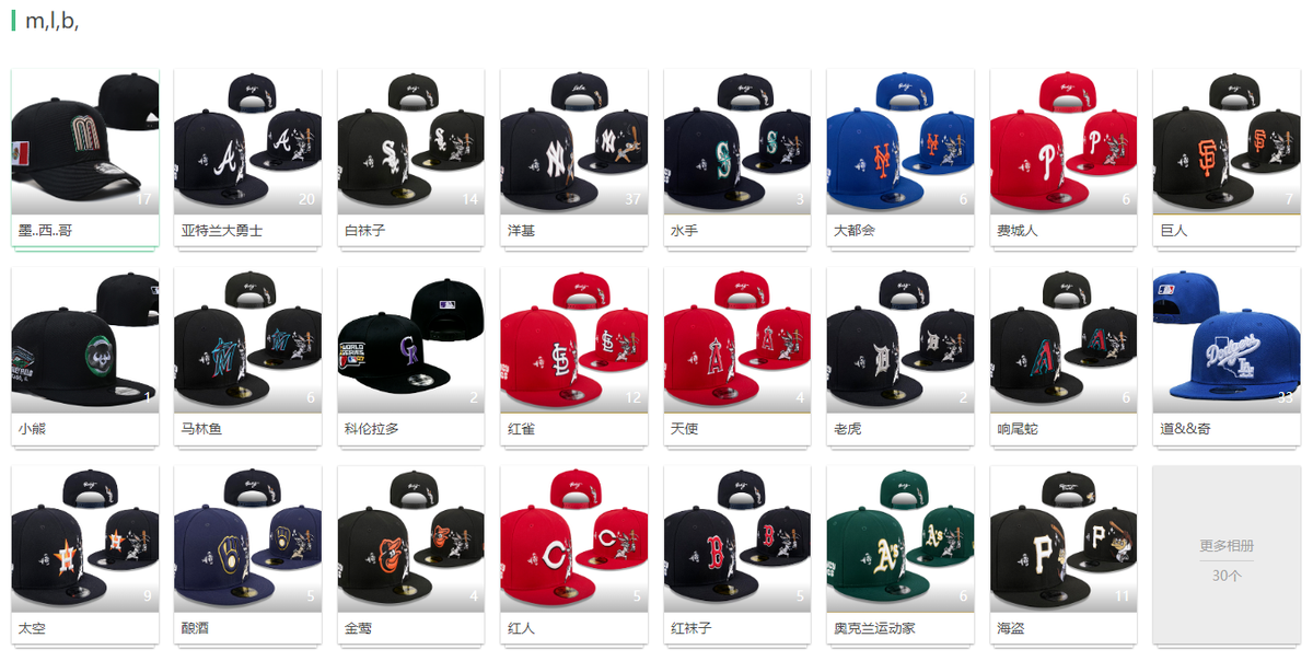 NFL / NBA / MLB / NCAA Snapbacks & Fitted Hats – Contact WhatsApp for Full Album & HD Pics
