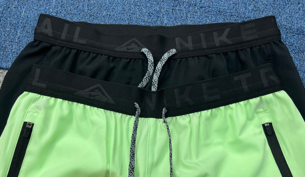 Nike Trail Men's Running Set – Quick-Dry Short Sleeve T-Shirt & Athletic Shorts Duo